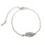 Bracelet-Fine-Chaine-avec-Charm-Aile-Ciselee-Metal-Argente