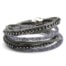 Bracelet-Double-Tour-Cordon-Strass-et-Tube-Resille-Stardust-Gris-Fonce