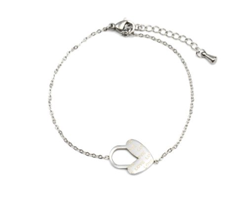 Bracelet-Fine-Chaine-avec-Charm-Coeur-Cadenas-Message-Love-Acier-Argente