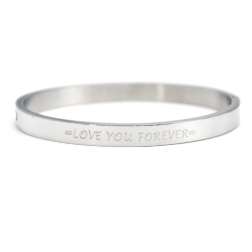 Bracelet-Jonc-Acier-Argente-avec-Message-Love-You-Forever