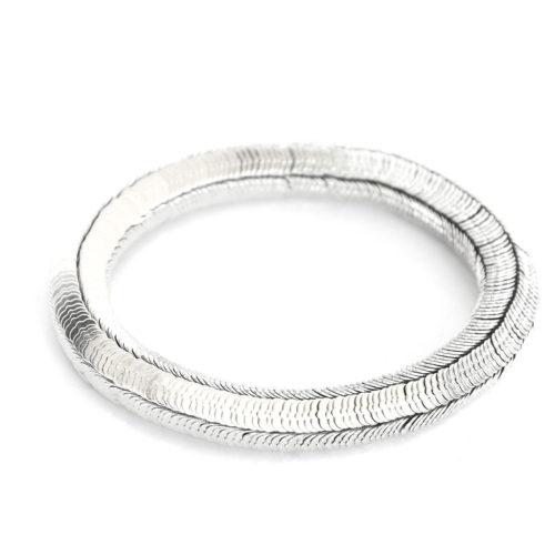 Bracelet-Elastique-Multi-Pieces-Metal-Argente