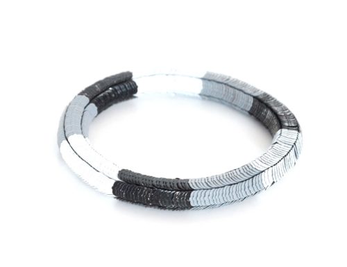 Bracelet-Elastique-Multi-Pieces-Metal-NoirGris