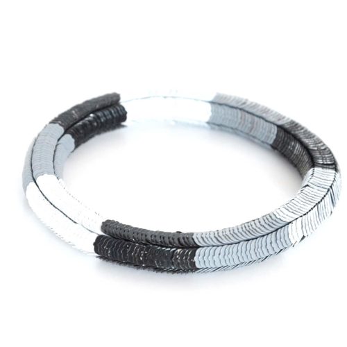 Bracelet-Elastique-Multi-Pieces-Metal-NoirGris