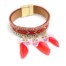 Bracelet-Aimante-Bresilien-avec-Chaine-et-Charms-Chouette-Plumes-Corail