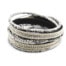 Bracelet-Double-Tour-Motif-Ecailles-Serpent-Chaines-Metal-et-Strass-Gris