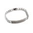 Bracelet-Chaine-Maillons-Metal-avec-Bande-Strass-Argente