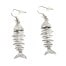 Boucles-dOreilles-Pendantes-Aretes-de-Poisson-Strass-Metal-Argente