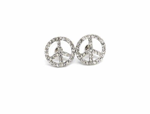 Boucles-dOreilles-Symbole-Peace-Strass-Argente