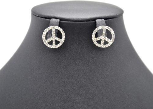 Boucles-dOreilles-Symbole-Peace-Strass-Argente