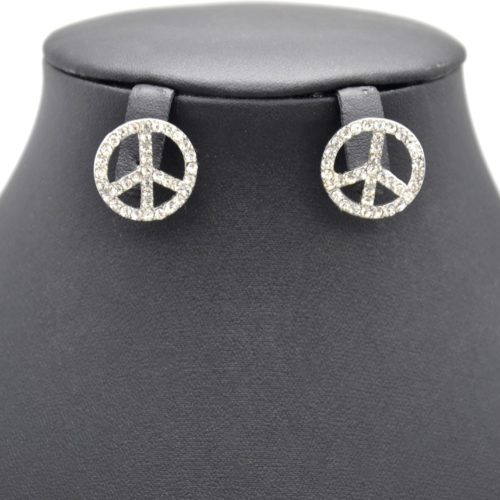 Boucles-dOreilles-Symbole-Peace-Strass-Argente