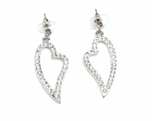 Boucles-dOreilles-Pendantes-Coeur-Asymetrique-Contour-Strass-Argente