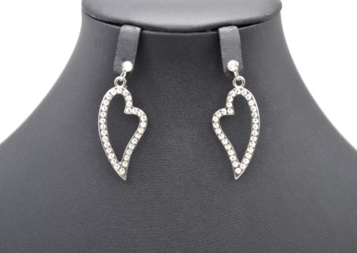 Boucles-dOreilles-Pendantes-Coeur-Asymetrique-Contour-Strass-Argente