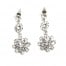 Boucles-dOreilles-Pendantes-Fleurs-Strass-Argente