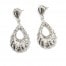 Boucles-dOreilles-Pendantes-Goutte-Bombee-Strass-Argente