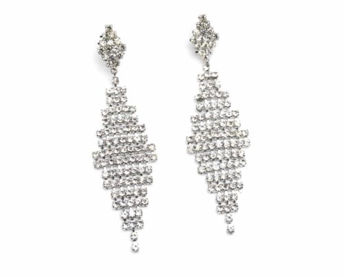 Boucles-dOreilles-Pendantes-Losange-de-Strass-Argente