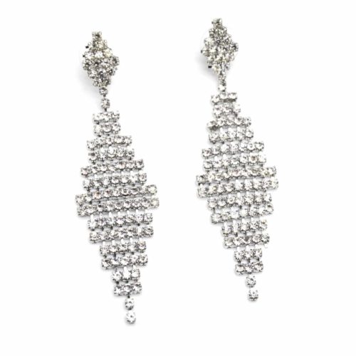 Boucles-dOreilles-Pendantes-Losange-de-Strass-Argente