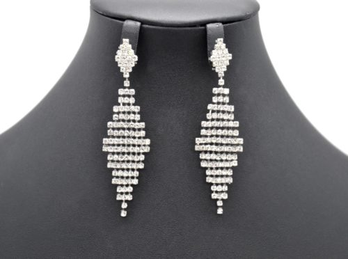 Boucles-dOreilles-Pendantes-Losange-de-Strass-Argente