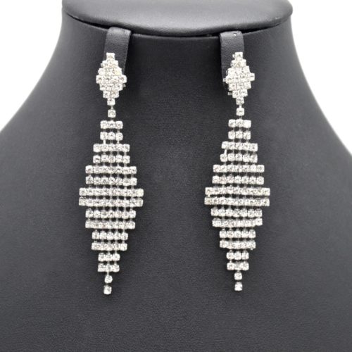 Boucles-dOreilles-Pendantes-Losange-de-Strass-Argente