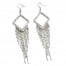 Boucles-dOreilles-Pendantes-Losange-Contour-Strass-Argente-et-Cascade-Chaines-Metal