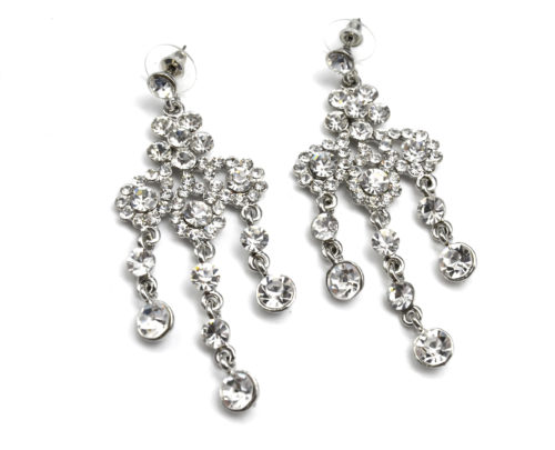 Boucles-dOreilles-Pendantes-Strass-Chic-Fetes-Argente