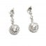 Boucles-dOreilles-Pendantes-Rond-Strass-Argente