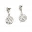 Boucles-dOreilles-Pendantes-Cercle-Cisele-Strass-Argente