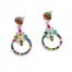 Boucles-dOreilles-Pendantes-Cercle-Baroque-Strass-Multicolore