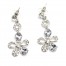 Boucles-dOreilles-Pendantes-Fleur-Strass-Argente