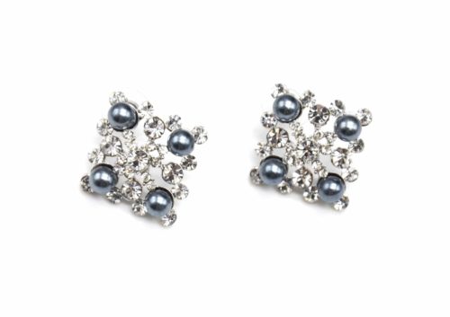 Boucles-dOreilles-Losange-Strass-Argente-et-Perles-Grises