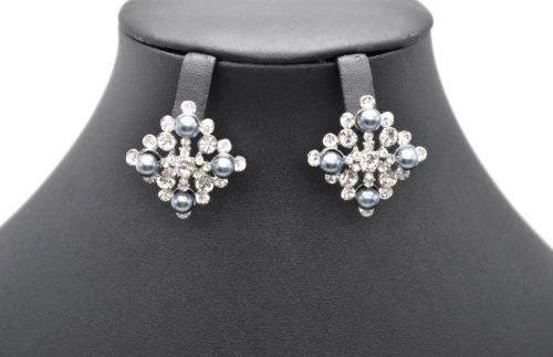 Boucles-dOreilles-Losange-Strass-Argente-et-Perles-Grises