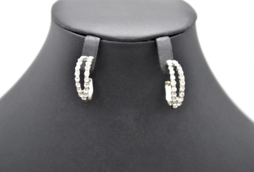 Boucles-dOreilles-Anneau-Double-Contour-Strass-Argente