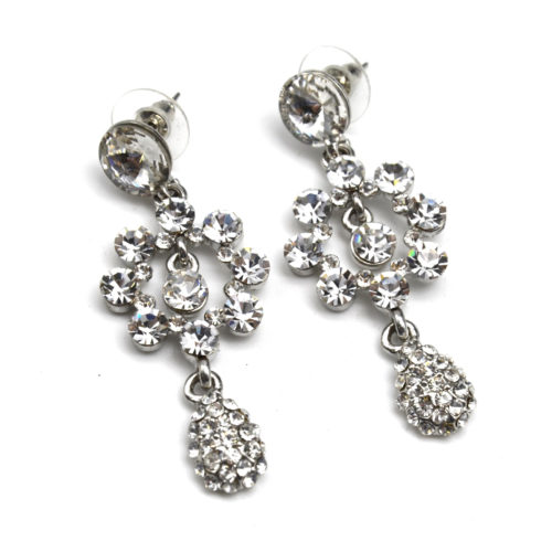 Boucles-dOreilles-Pendantes-Strass-Chic-Fetes-Argente