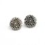 Boucles-dOreilles-Corail-Metal-Vieilli-Argente