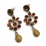 Boucles-dOreilles-Pendantes-Strass-Chic-Fetes-Marron