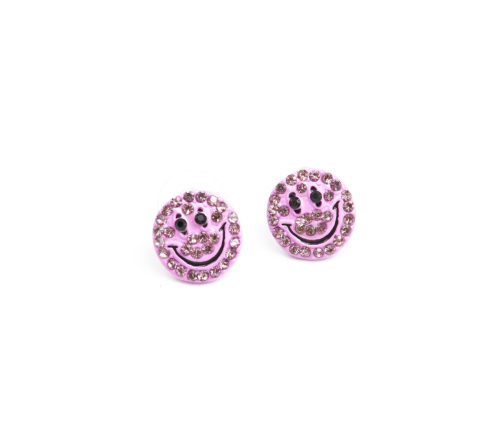 Boucles-dOreilles-Tete-Smiley-Violet-avec-Strass