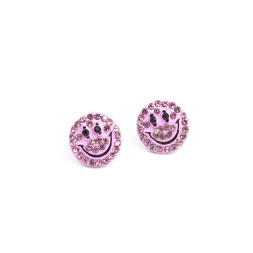 Boucles-dOreilles-Tete-Smiley-Violet-avec-Strass