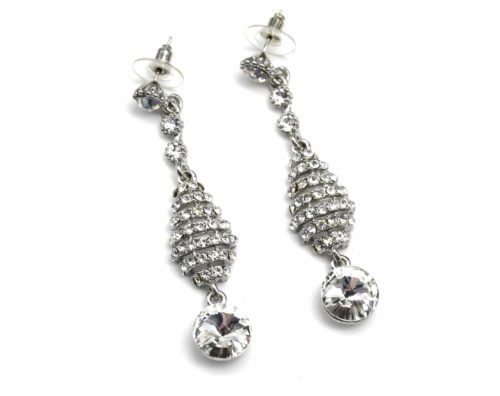 Boucles-dOreilles-Pendantes-Strass-Chic-Fetes-Argente