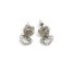 Boucles-dOreilles-Fleur-Metal-Argente-et-Fleur-Ciselee-avec-Pierre-Zirconium