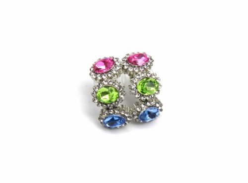 Boucles-dOreilles-Ovales-Strass-Chic-Fetes-Multicolore