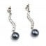 Boucles-dOreilles-Zigzag-Metal-Argente-Strass-et-Perle-Grise