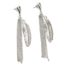 Boucles-dOreilles-Plume-Ethnique-et-Chaines-Metal-Argente