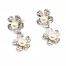 Boucles-dOreilles-Double-Fleurs-Perles-Ecru-et-Petales-Metal-Argente-Strass