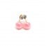 Boucles-dOreilles-Double-Pierre-Metal-Dore-et-Boule-Verre-Billes-Corail