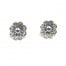 Boucles-dOreilles-Fleur-Petales-Metal-Argente-Strass-et-Perle-Gris