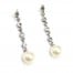 Boucles-dOreilles-Multi-Strass-Metal-Argente-et-Perle-Ecru