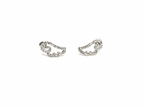 Boucles-dOreilles-Aile-dAnge-Contour-Metal-Argente-et-Strass