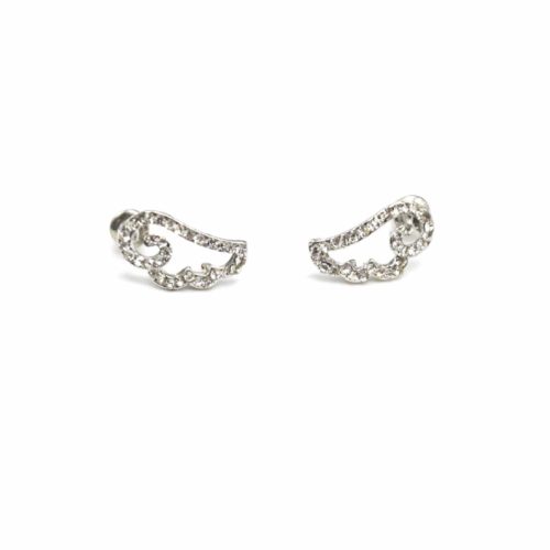 Boucles-dOreilles-Aile-dAnge-Contour-Metal-Argente-et-Strass