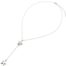 Collier-Fine-Chaine-Pendentif-Double-Etoiles-Strass-et-Metal-Argente