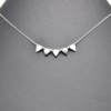 Collier-Fine-Chaine-Pendentif-Multi-Triangles-Inverses-Acier-Argente