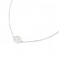 Collier-Fine-Chaine-et-Pendentif-Cercle-Ajoure-Acier-Argente